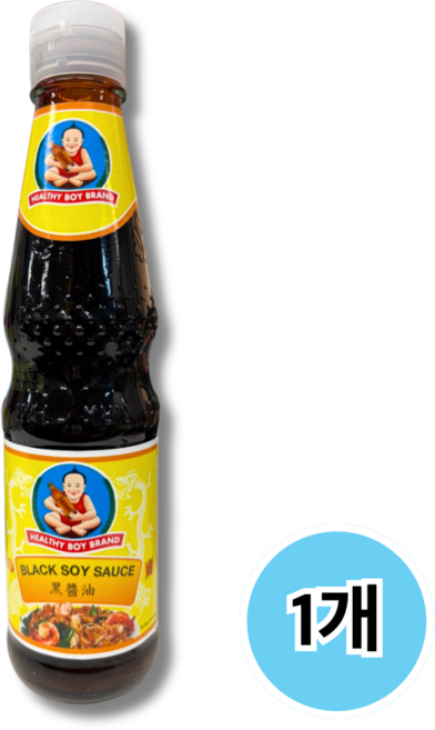 HEALTHYBOY 블랙 소이소스 씨유담, 400ml, 1개
