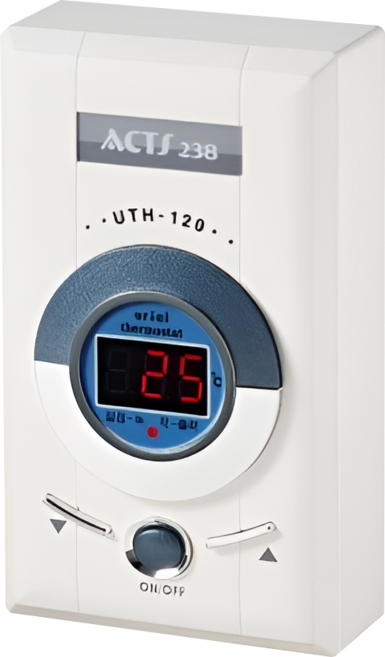 우리엘전자 UTH-120 온도조절기 (일반센서 포함), 1개