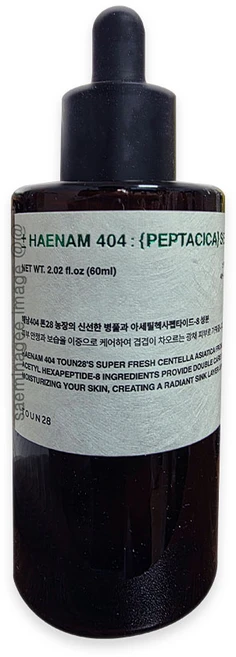 [엔핑] 톤28 해남 404 펩타시카 세럼 + 자사사은품, 1개, 60ml - 쿠팡