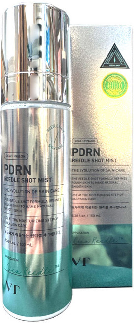 VT 브이티 PDRN 피디알엔 리들샷 미스트 100ml, 1개