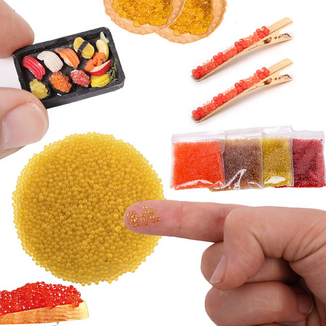 미니를사랑하는사람들 레진공예 미니어쳐 DIY 표현재 단품, 15번 연어알3번, 1개