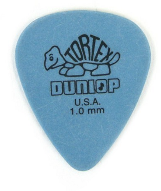 던롭 Tortex Standard 기타픽크 0.60mm, 10개