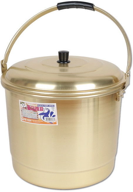 국내산 알루미늄 양은들통 찜통 찜솥, 황들통-대, 1개