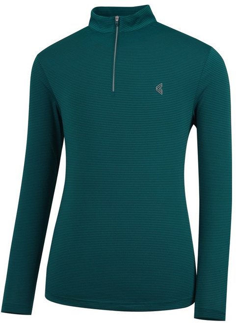 김영주 남성 여름 골프웨어 반집업 긴소매 쿨썸머 티셔츠