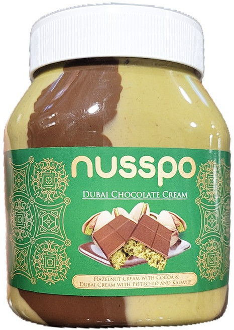 코스트코 NUSSPO 두바이초콜릿 크림 초콜릿스프레드 1kg, 1개