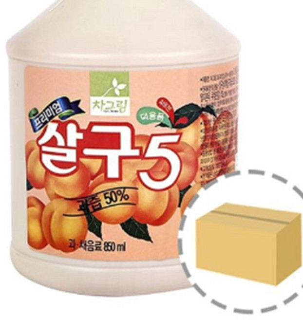 업소용 음료베이스 살구 원액 850ml 1박스 (12개입) 액기스, 12개