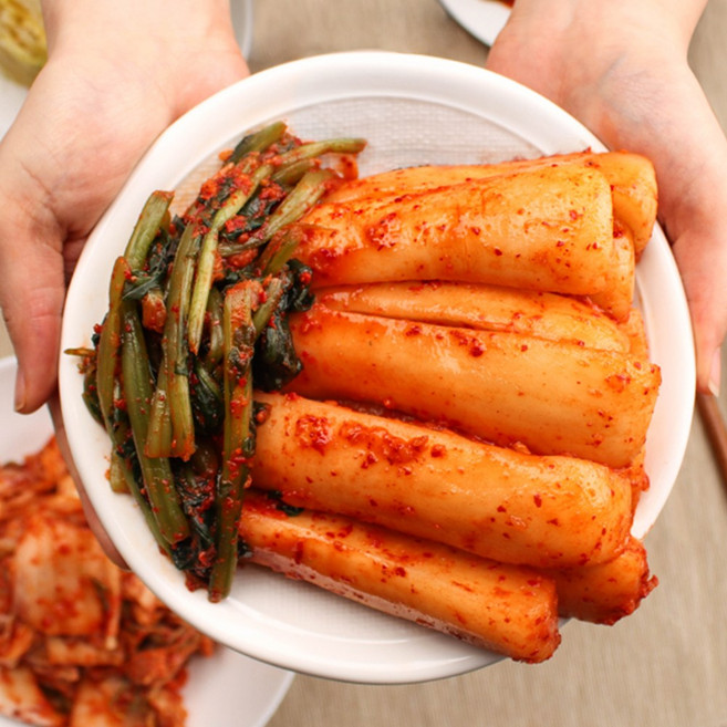 [100%국산] 마녀 총각김치 알타리김치, 3kg, 1개