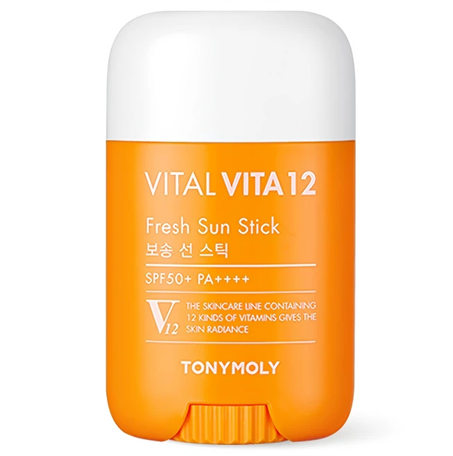 토니모리 바이탈 비타12 보송 선스틱 SPF50+ PA++++, 22g, 1개 - 쿠팡