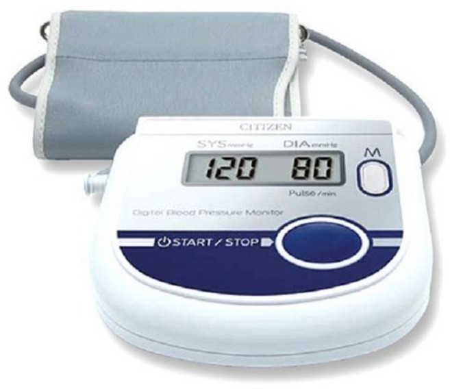 시티즌 자동전자 혈압계 CH-452, 상세페이지참조, 1개