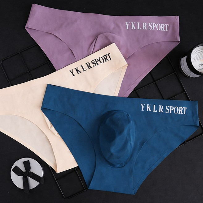 심리스 누디라인 초박형 냉감 삼각팬티