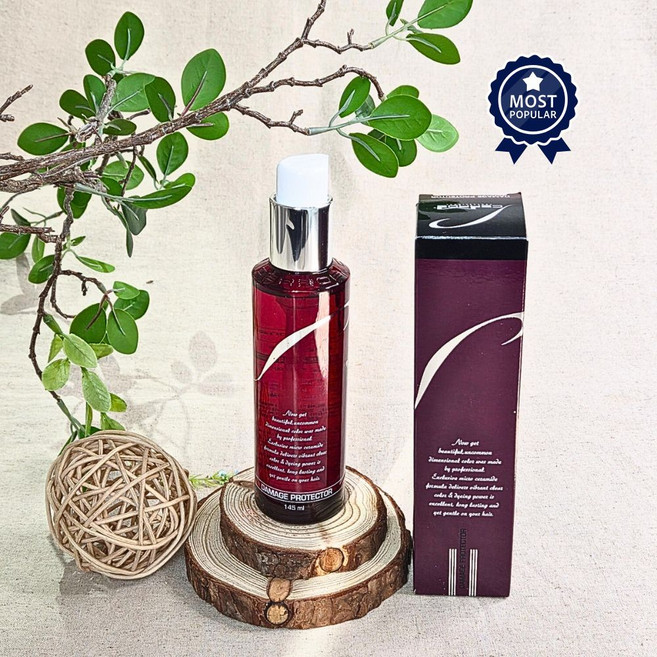 프프유 곱슬머리에센스 반곱슬헤어 에센스 머리차분하게, 1개, 145ml