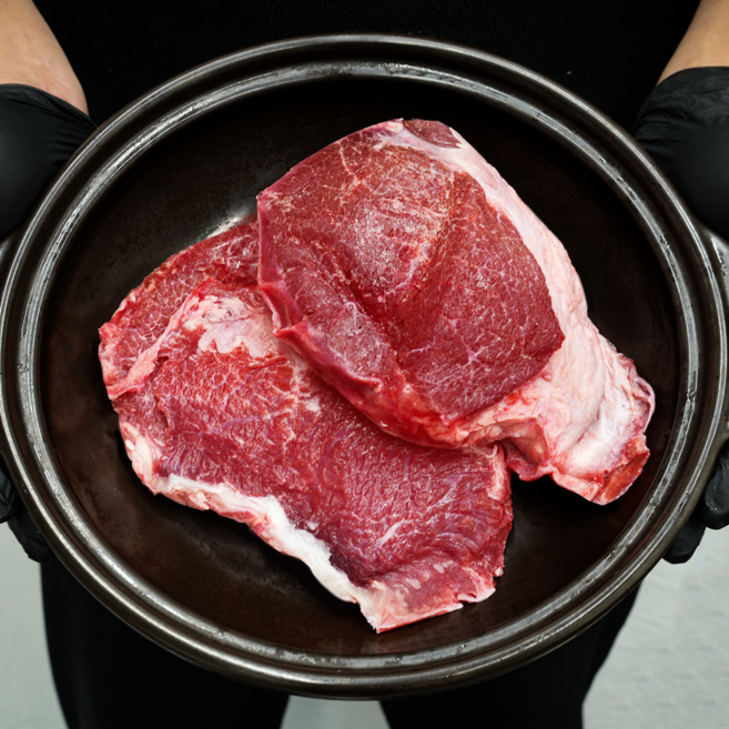 고기생각 소볼살 소뽈살 1kg 호주산, 3개