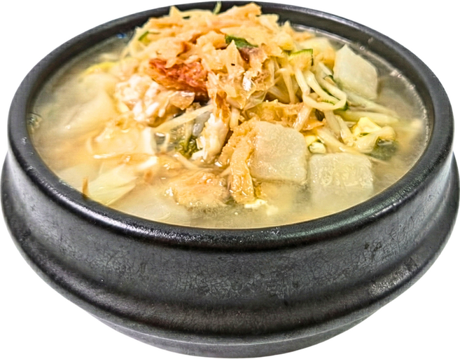 남선생홈푸드 콩나물 황태해장국 밀키트, 5개, 200g