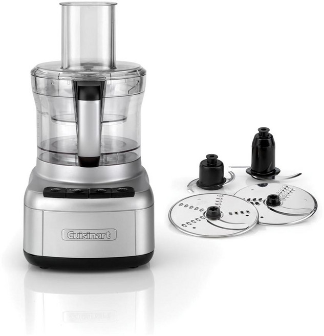 Cuisinart 쿠진아트 이지 프렙 프로 식품 가공기 7가지 기능 포함 영국 전원 코드, 1개