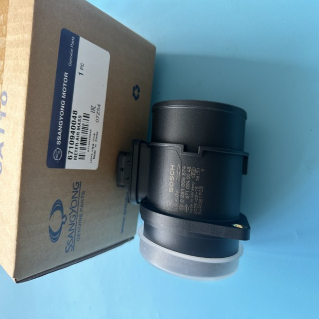 쌍용 호환 액티언 스포츠 렉스턴 코란도 로디우스/스타빅 무쏘용 에어 매스 미터 6710940048, 1개