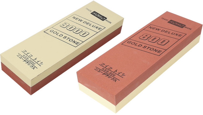 코이코 숫돌 칼갈이 양면 800/3000방+미끄럼방지 패드 세트, 1개