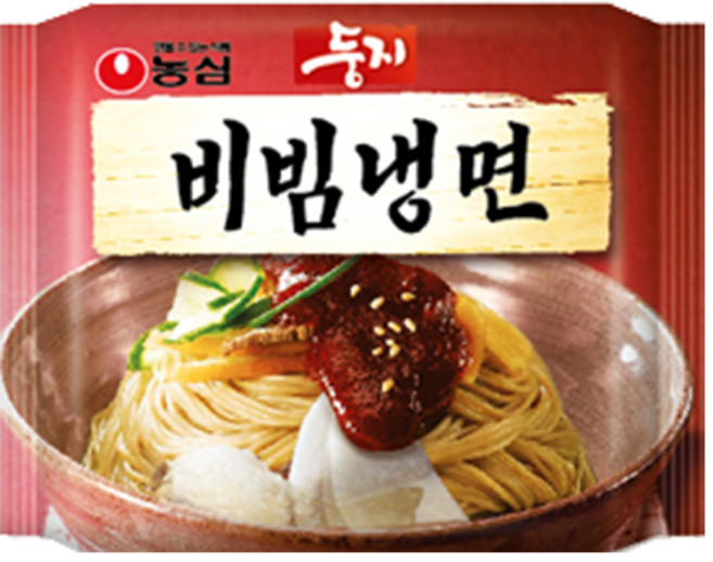 농심 둥지 비빔냉면, 32개, 32개