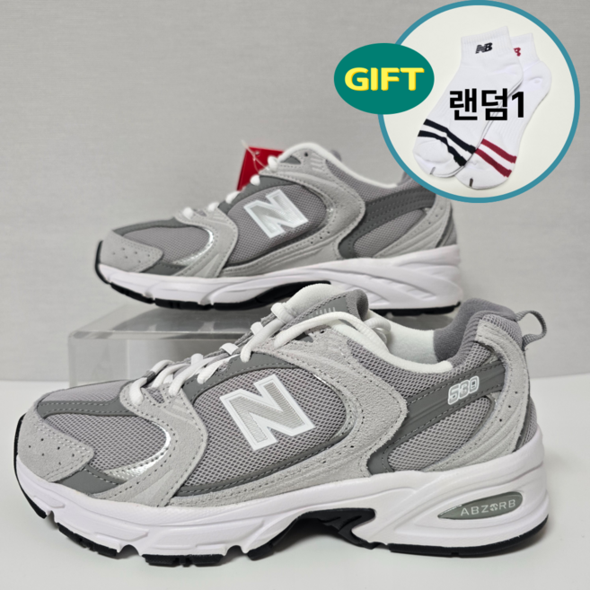 뉴발란스 운동화 MR 530 CK+양말 증정 발편한 경량 런닝화 뉴발 남녀 공용 러닝화 신발 골든레이블