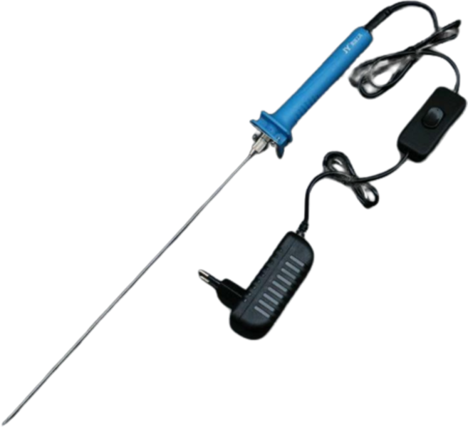 열선 커터기 스티로폼 우드락 커팅기 폼보드 절단, L53-25cm, 1개