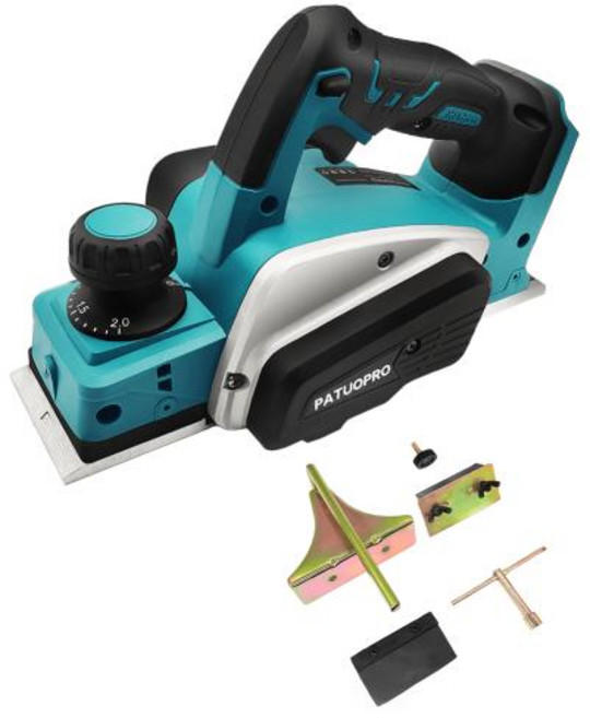 15000 무선 전기 대패 라우터 트리머 가구 절단기 18V 배터리 용 목공 없음, No Battery, EU, 1개