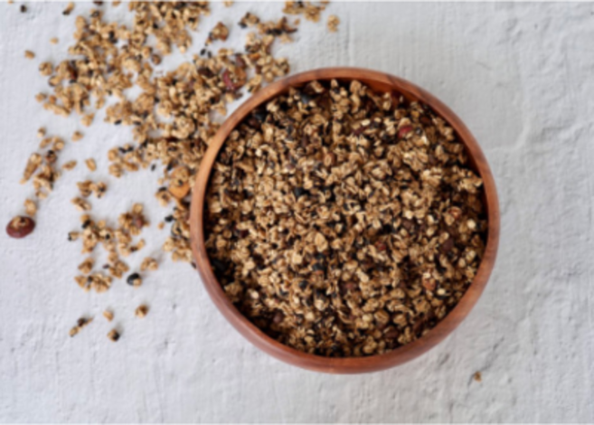 빵앗간며느리 수제 오리지널 그래놀라 K블랙놀라 [원산지:캐나다산(빵앗간며느리) 등], 1개, 50g