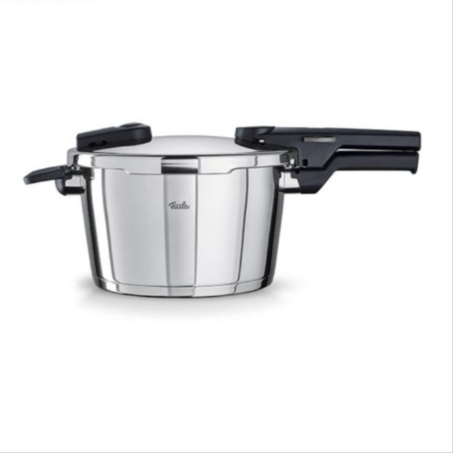 Fissler 압력밥솥 비타퀵 찜기세트 그린 4.5L 인덕션 압력솥 스테인리스, 1개, 4. 4.5l, 1L