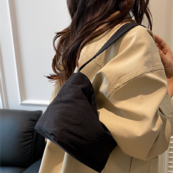 ON US 여성 가방 미니백 핸드폰 숄더백 호보백 여자 나일론