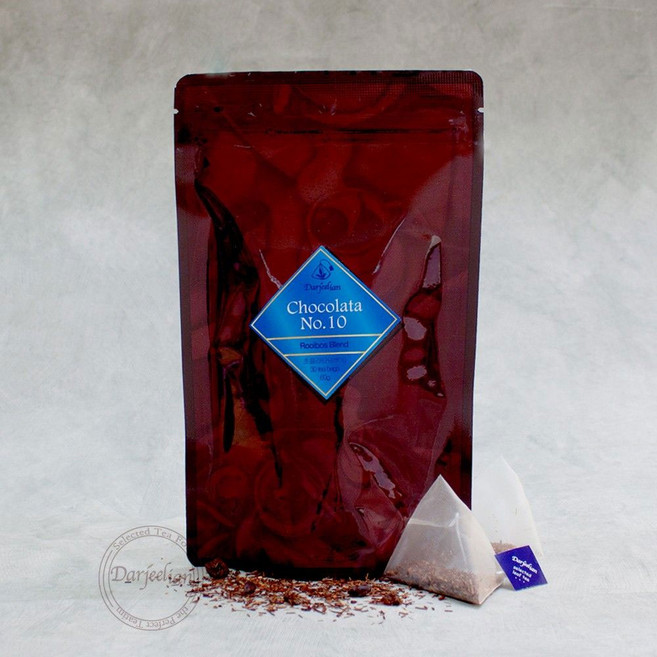 다질리언 허브차-초콜라타넘버10 30티백 지퍼백, 2g, 30개입, 1개