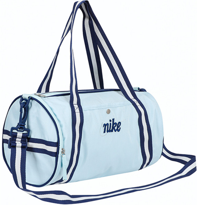 나이키 HERITAGE RETRO DUFFEL BAG 헬스 운동 여행 데일리 캐주얼 더플백 팀백 가방, Glacier Blue+Blue Void, 1개