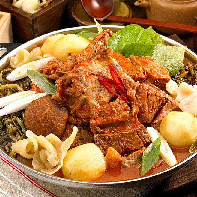 살밥많은 한돈 냉동 등뼈 3kg, 1개