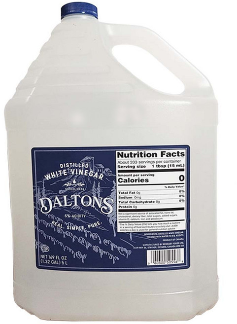 G&B 코스트코 REINHART 청소용 식초 백식초 대용량 5L, 1개