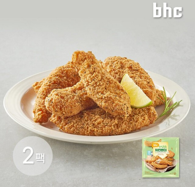 [BHC] 치킨 텐더 300g x 2 (600g), 2개