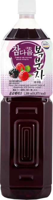 파낙스 참다음 복분자 음료베이스, 1.5L, 1개