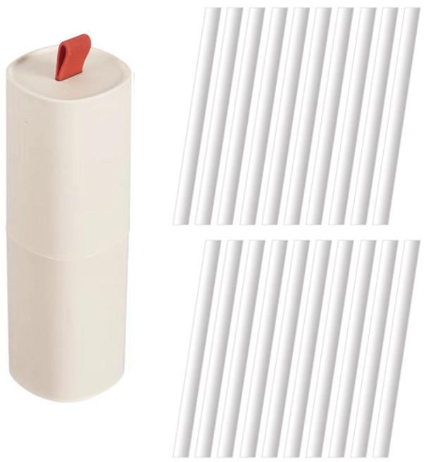 발론스 미니 가습기필터 20p+필터통 카카오 프롬비 듀얼가습기 오아 한경희 등 모든가습기 100%호환, 20개, 7mm