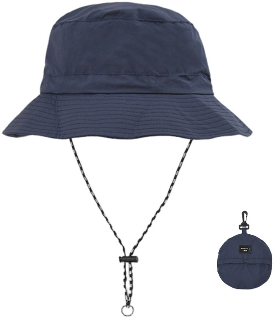 코지룸 초경량 접이식 벙거지 버킷햇 모자 햇빛차단