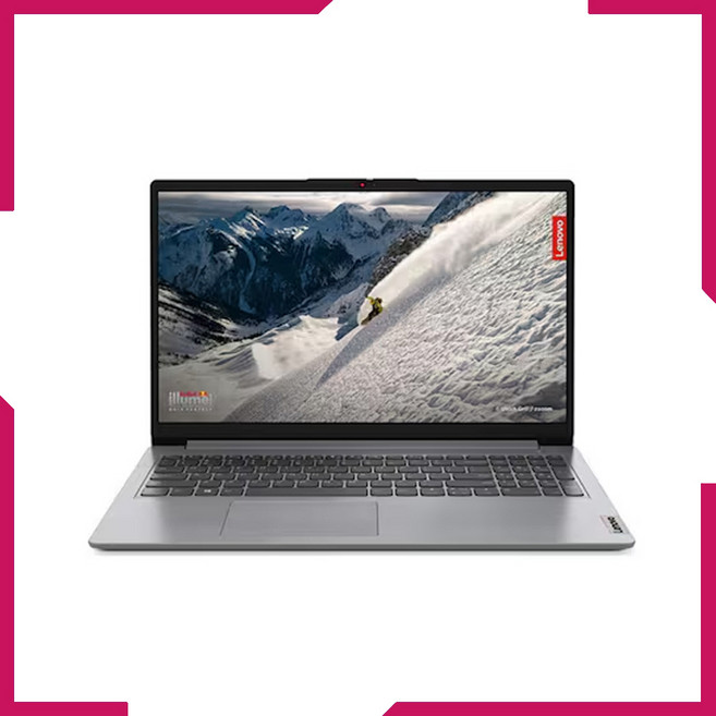레노버 2024 IDEAPAD SLIM1 15.6 라이젠 R7 5700U 4세대 AMD 82R400S1KR, Free DOS, Cloud Grey, 512GB, 8GB