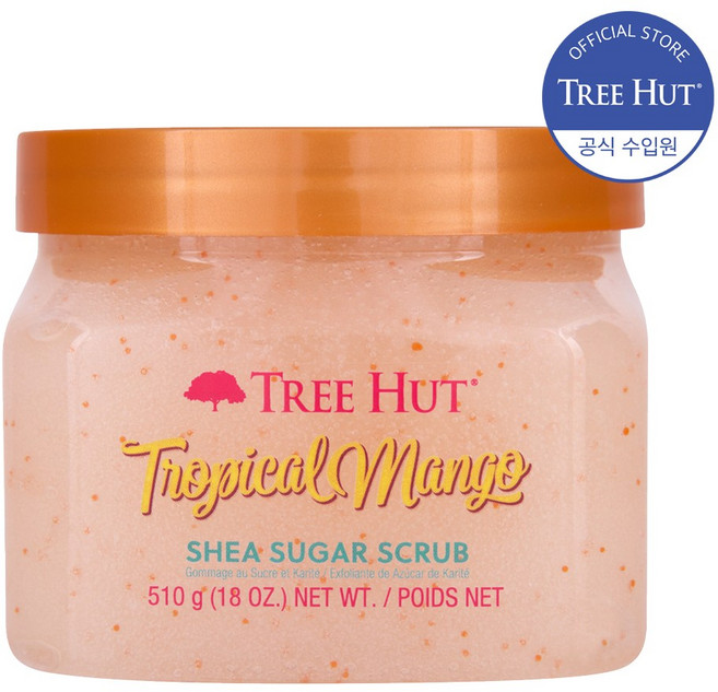 트리헛 바디스크럽 트로피칼망고, 1개, 510g