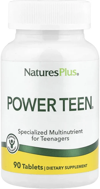 몸관리하세요 겨울입니다 NaturesPlus Power Teen 90정 특별관리진행, 1 - 쿠팡