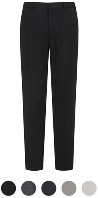 프로젝트엠 남성 쿨 폴리 테이퍼드 슬랙스 팬츠_EPE2PP1300 2874755