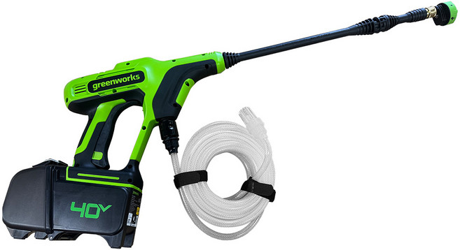 그린웍스 40V 핸드형 고압세척기 베어툴, 1개