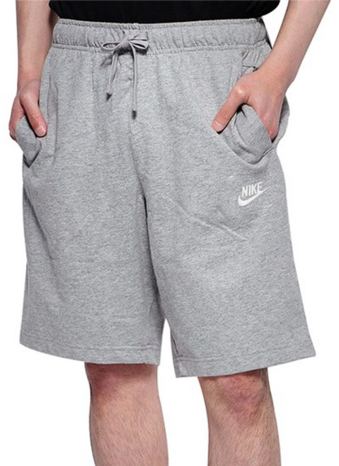 나이키 남성 NSW 클럽 저지 쇼츠 트레이닝 반바지 팬츠 그레이 BV2772-063