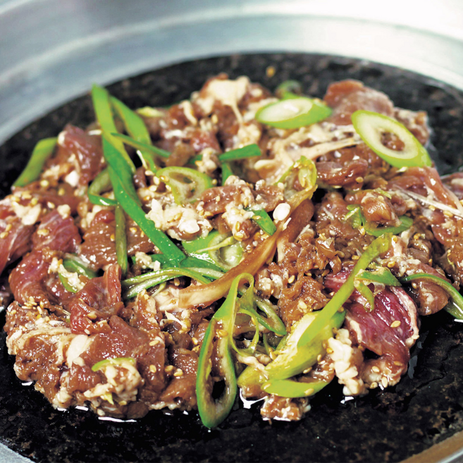 [억수로상회] 호주 청정우로 만든 양념 소불고기 대용량, 400g, 2개