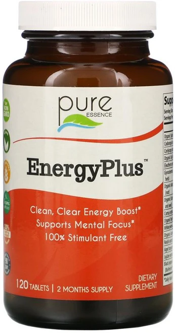 퓨어 에센스 EnergyPlus 120정 에너지플러스 에너지 포뮬라, 1팩 - 쿠팡
