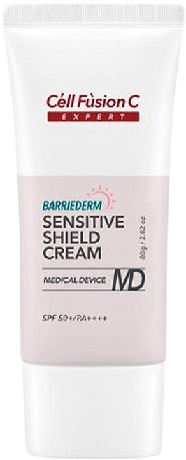 셀퓨전씨 엑스퍼트 배리덤 센서티브 쉴드 크림 (SPF 50+ PA++++) MD, 배리덤 센서티브 쉴드 크림 MD 35g