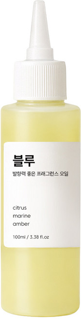 발향력 좋은 프래그런스 오일 원액, 50.블루, 100ml, 1개