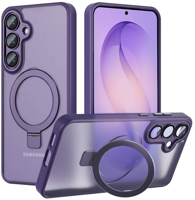 디상커 갤럭시 S26 플러스 울트라 맥세이프 카메라렌즈 완전보호 무선 충전 케이스 거치대형