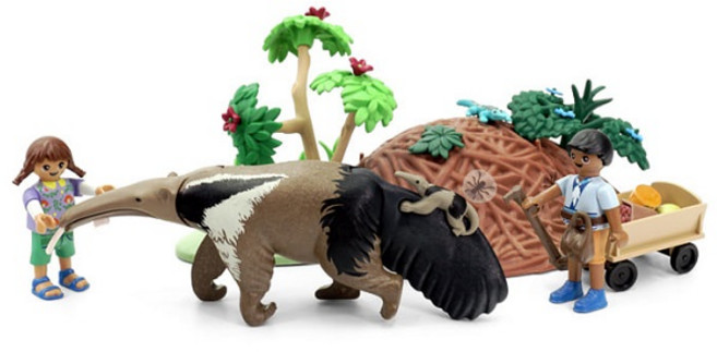 플레이모빌 개미핥기 71012