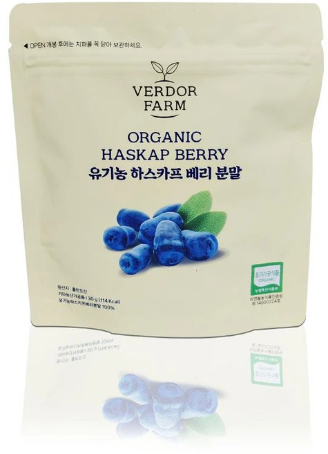 유기농 하스카프 베리 분말 30g 1개 - 쿠팡