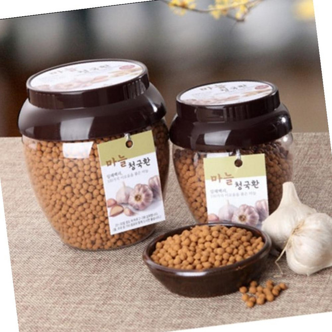 마늘 청국환 500g 건강식, 1개