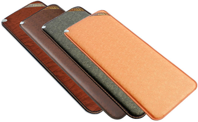 주식회사 한일의료기 전기방석 3인 5인 모음, 레자브라운 5인 전기방석